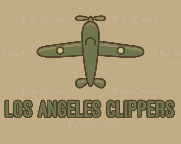 Army Green Aircraft Logo