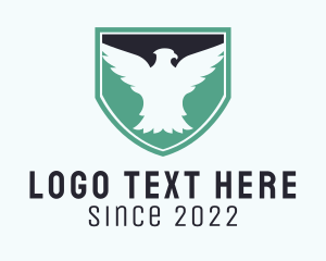 Veterinary - Eagle Shield Insurance logo design