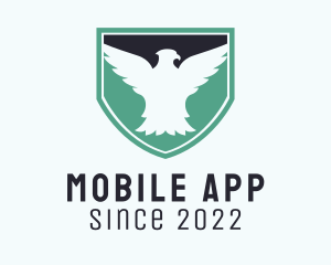 Birdwatching - Eagle Shield Insurance logo design
