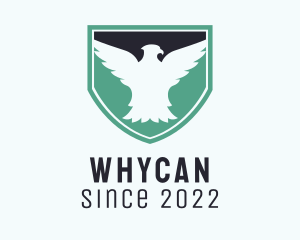 Wildlife Sanctuary - Eagle Shield Insurance logo design