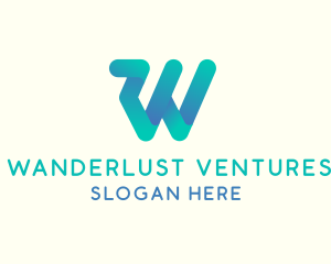 Generic Enterprise Letter W logo design