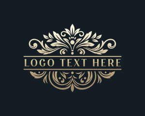 Wedding - Floral Boutique Event logo design