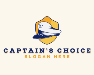 Captain - Captain Seafarer Hat logo design