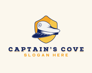 Captain - Captain Seafarer Hat logo design