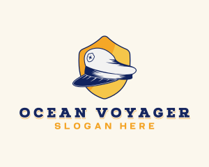 Seafarer - Captain Seafarer Hat logo design