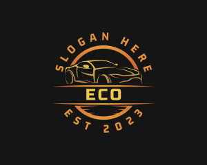 Sedan - Auto Garage Dealer logo design