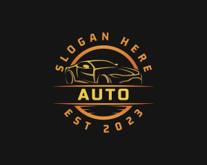 Auto Garage Dealer logo design