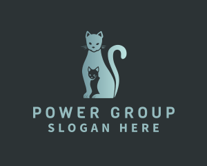 Animal - Pet Kitten Cat logo design