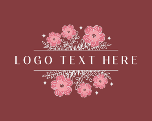 Leaf - Nature Flower Farm logo design