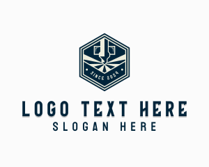 Mechanical - CNC Laser Fabrication logo design