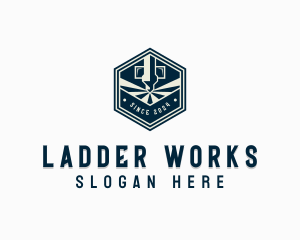 CNC Laser Fabrication logo design