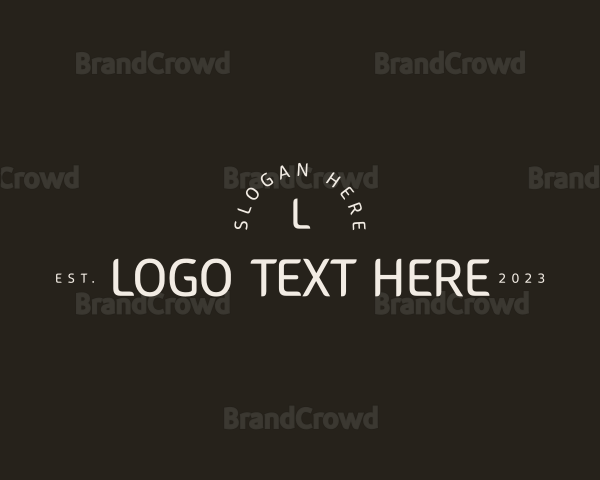 Luxe Event Styling Business Logo