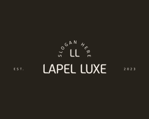 Luxe Event Styling Business logo design