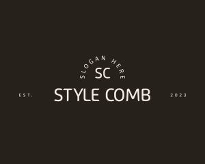 Luxe Event Styling Business logo design