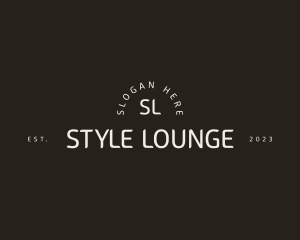 Luxe Event Styling Business logo design