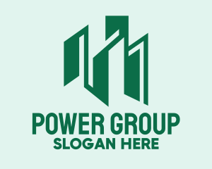 Green Tower Buildings Logo