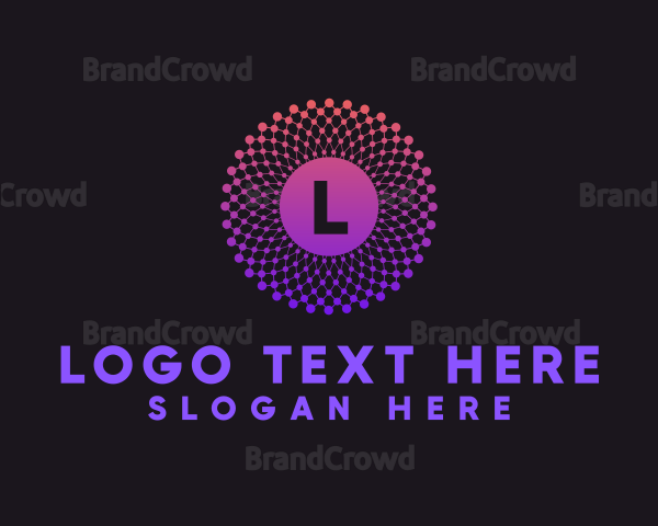 Generic Purple Letter Logo