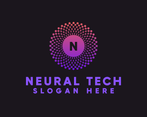 Neural - Generic Purple Letter logo design