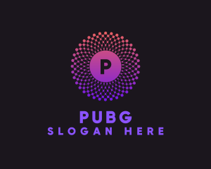 Social Network - Generic Purple Letter logo design