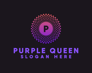 Generic Purple Letter  logo design