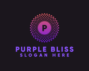 Generic Purple Letter  logo design