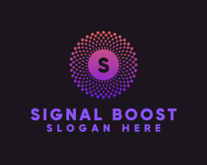 Generic Purple Letter  logo design