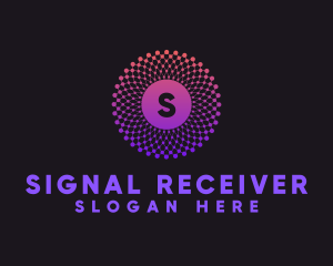 Generic Purple Letter  logo design