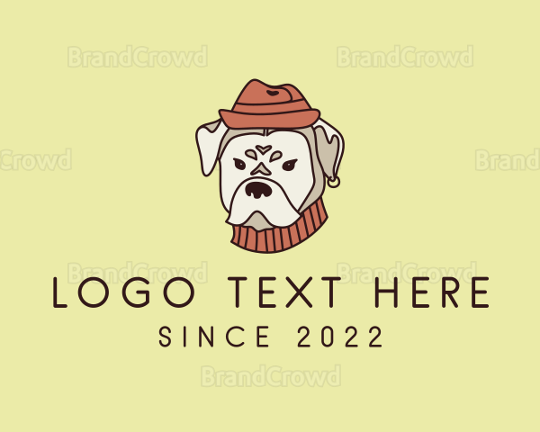 Dog Fashion Hat Logo