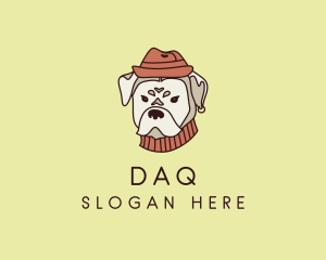 Dog Fashion Hat Logo