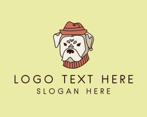 Dog Fashion Hat Logo