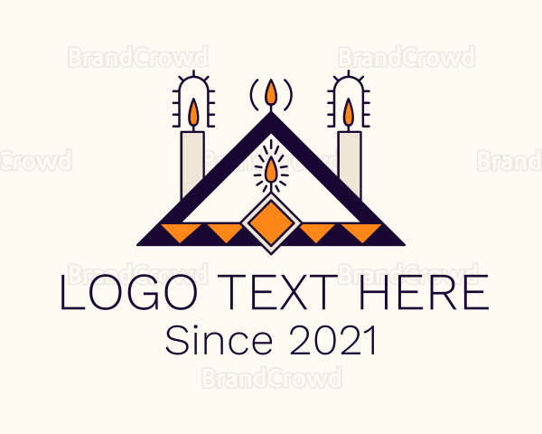 Pyramid Candle Light Logo
