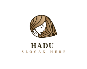 Lady Hair Salon Logo