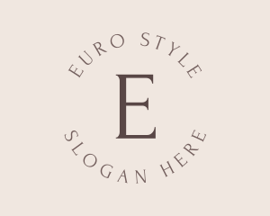 Fashion Styling Brand logo design