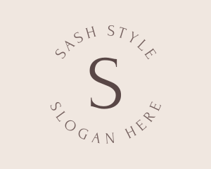 Fashion Styling Brand logo design