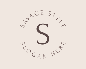 Fashion Styling Brand logo design