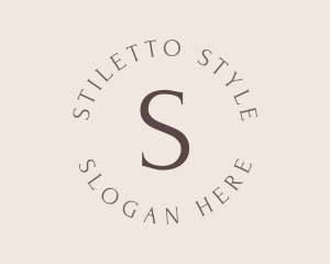 Fashion Styling Brand logo design