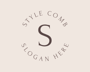 Fashion Styling Brand logo design