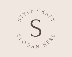 Fashion Styling Brand logo design