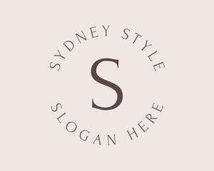 Fashion Styling Brand logo design