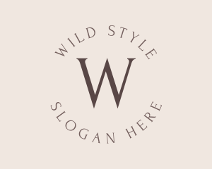 Fashion Styling Brand logo design