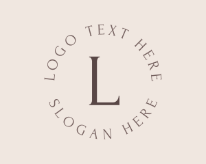 Lifestyle - Fashion Styling Brand logo design