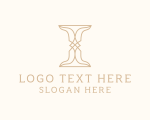 Letter I - Classic Vintage Elegant logo design