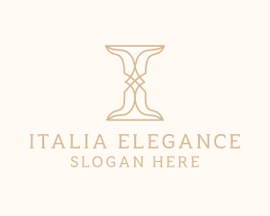 Classic Vintage Elegant logo design