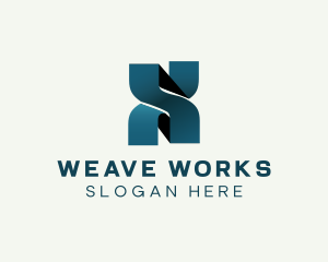 Weave - Rope Weave Builder logo design