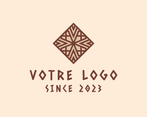 Furnishing - Intricate Ethnic Pattern logo design