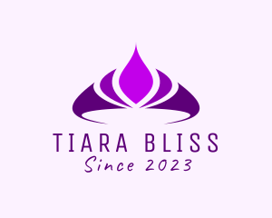 Diamond Princess Tiara logo design