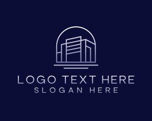 Logistics Warehouse Storage Logo