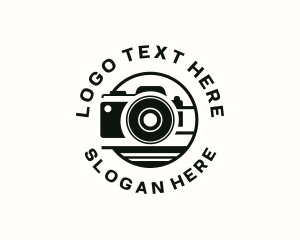 Vlogger - Camera Picture Studio logo design