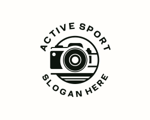 Aperture - Camera Picture Studio logo design