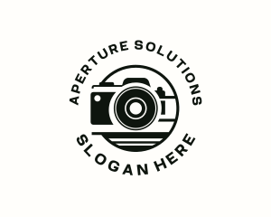 Aperture - Camera Picture Studio logo design